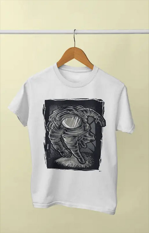 Boy Round Neck Half Sleeve tanpa_pesawat - 24-35M / White